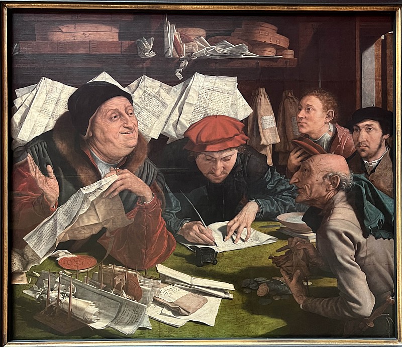 Marinus van Reymerswaele — Un avocat 1542